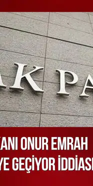 Çiğli Belediye Başkanı Onur Emrah Yıldız'ın AK Parti'ye geçeceği iddia edildi