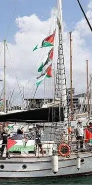 Tunus'ta 3 Sumud Filosu aktivisti süresiz açlık grevine başlıyor