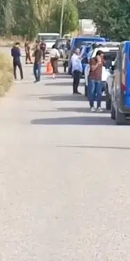 Amca ile yeğenin kavgasını ayırmaya çalışan genç tüfekle vuruldu