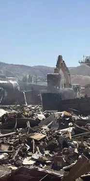 Sivas’ta boş tankerde yangın çıktı: Ekipler olay yerine sevk edildi