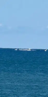 Gürcistan'dan kalkan özel uçak Rize açıklarında denize acil iniş yaptı