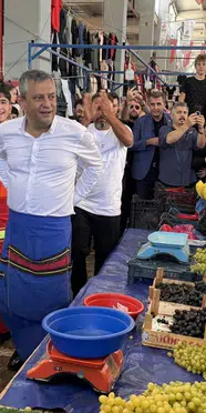 Özgür Özel Edirne'de emeklilere seslendi: Bir kuruş para alınmayacak