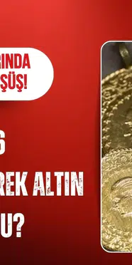 Altın fiyatlarında düşüş: Gram altın 6 bin 796 liradan işlem görüyor