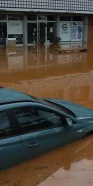 Rize'de heyelan tedbiri: Pazar'da 40 civarında ev tahliye edildi