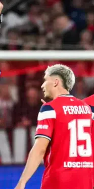 Ethan Mbappe kırmızı kart gördü: Galatasaray maçında yok