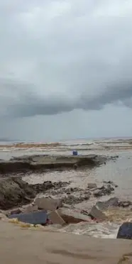 Mudanya’da sağanak yağış: Mahsur kalan 4 kişi kurtarıldı
