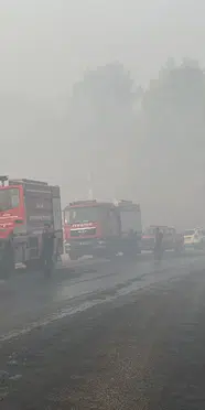 Antalya Isparta yolu kapalı mı, yangın söndürüldü mü?