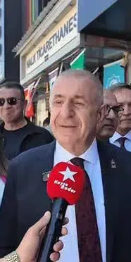 Zafer Partili Özdağ: "Esnaf ve vatandaş ekonomik buhran içinde"