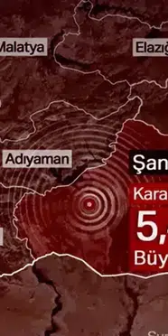 Şanlıurfa'daki 5,4'lük deprem sonrası kritik açıklama: 7'ye varabilecek deprem üretebilir