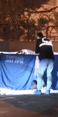 Arnavutköy'de servis şoförü iş arkadaşı tarafından silahla öldürüldü