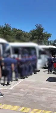 Çanakkale’de organize suç operasyonu: 8 şüpheli gözaltına alındı