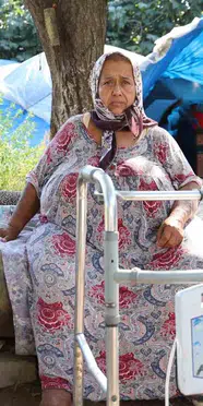 karnından 40 kilogramlık kitle alınan 67 yaşındaki kadın: Ölümü beklerken yeniden hayata döndüm