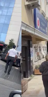 Şişli'deki yol verme kavgası: 180 bin TL para cezası uygulandı