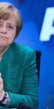 Angela Merkel'den AfD çıkışı: "Kalbim kan ağlıyor"