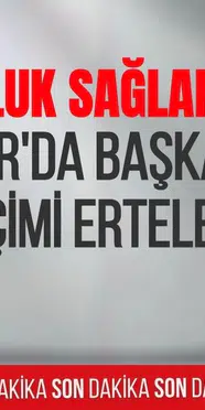 Üsküdar'da başkanvekili seçimi ertelendi: Yeni tarih belli oldu