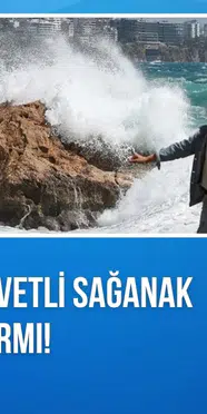 AKOM'dan İstanbul için kuvvetli sağanak ve fırtına uyarısı