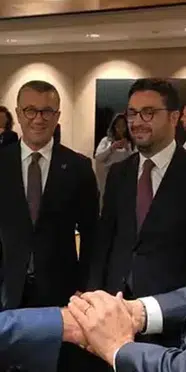Sağlık Bakanı Memişoğlu, ABD'li mevkidaşıyla bir araya geldi