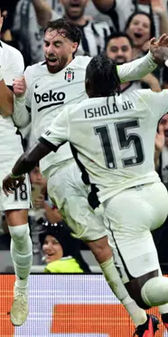 Beşiktaş Avrupa Ligi'ne 4 gollü galibiyetle başladı