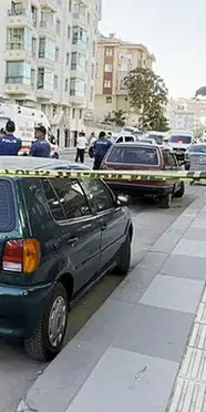 Ankara'da aile faciası: Tartıştığı yeğenini öldürdü
