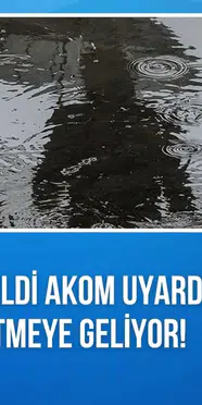 AKOM'dan İstanbul için sağanak uyarısı: Yağışların etkisini artıracağı saat açıklandı