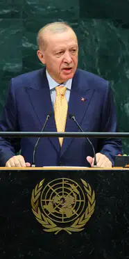 Cumhurbaşkanı Erdoğan BM Genel Kurulu'nda Gazze çağrısında bulundu