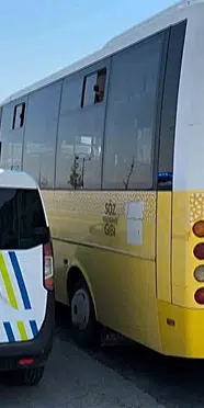 Aksaray'da yolcu kavgası: Tüfekle ateş açıldı, sürücü kalp krizi geçirdi