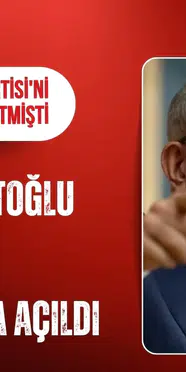 Ahmet Davutoğlu hakkında cumhurbaşkanına hakaret soruşturması
