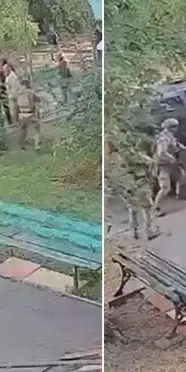 Kiev'de istihbarat krizi: SBU ve HUR mensupları sokak ortasında çatıştı