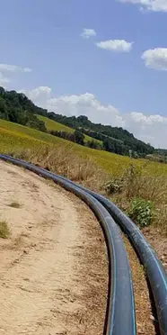 Edirne'de 2 bin dönüm araziye sulama hattı
