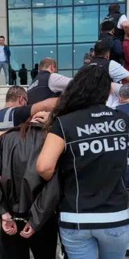 Kırıkkale'de Uyuşturucu Bağımlılığı ile Mücadele: 6 Kişi Tutuklandı!