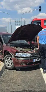 Gaziantep’te iki otomobil çarpıştı: 5 kişi yaralandı