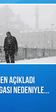 İstanbul'a kar yağacak mı? Prof. Dr. Orhan Şen'den kış değerlendirmesi