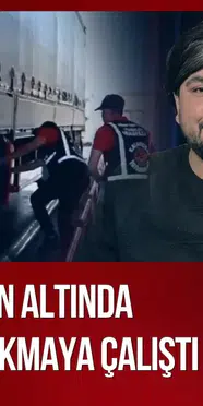 Arif Kocabıyık Kapıkule’de yakalandı: Tır dorsesinin altında yurt dışına çıkmaya çalıştı