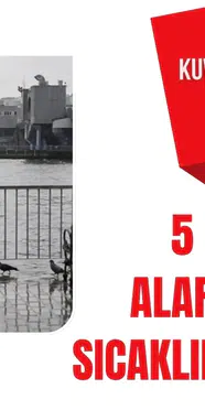 Meteoroloji'den sağanak ve fırtına uyarısı: Sıcaklıklar düşüyor