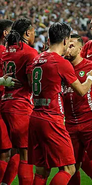 Amedspor, Başakşehir’i 5-0 mağlup etti