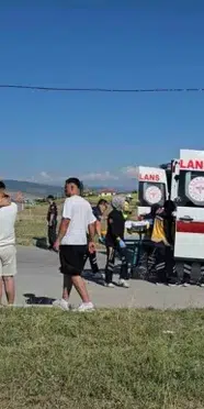Samsun’da üç motosiklet çarpıştı: 1 kişi hayatını kaybetti