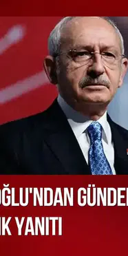 Kılıçdaroğlu’na “Pişman olduğunuz karar var mı?” sorusu: “Özür bile diledim”