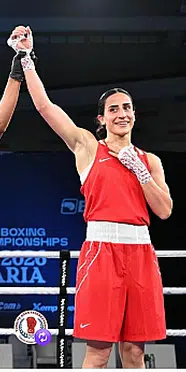 Elazığlı Boksör Gizem Özer yarı finale yükseldi
