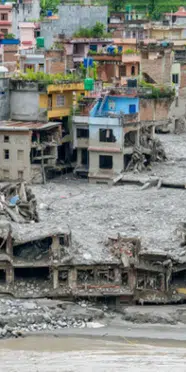 Nepal'deki sel felaketinde bilanço ağırlaşıyor: Can kaybı 1342'ye yükseldi