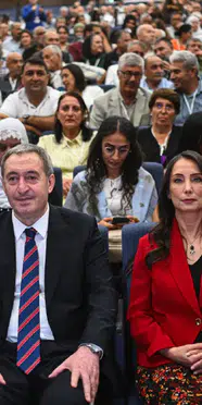 DEM Parti 5. Olağan Büyük Kongresi yapıldı: Bakırhan ve Hatimoğulları yeniden seçildi
