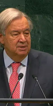Guterres'ten BM Güvenlik Konseyi'nde: "Çok kutuplu bir dünyaya ilerliyoruz"