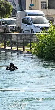Sulama kanalına düşen genç kızın cansız bedenine ulaşıldı
