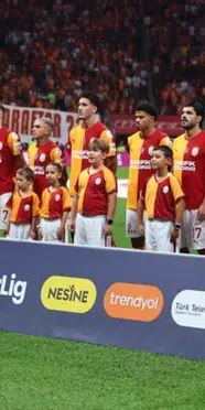 Galatasaray'ın Trabzonspor maçı kadrosu belli oldu