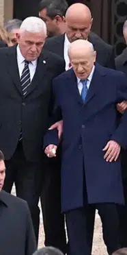 Müsavat Dervişoğlu'ndan Devlet Bahçeli ile görüntülerine dikkat çeken yanıt