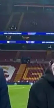 RAMS Park'taki ıslık sesleri sahte mi? Galatasaray anonsöründen iddialara yanıt