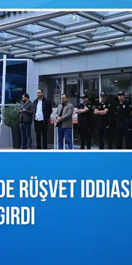 Mersin Mezitli'de Şok Eden Rüşvet İddiası: Para Çiçek Vazosunun İçine..