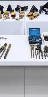 Ordu'da silah kaçakçılığı operasyonu: 2 şüpheli gözaltına alındı