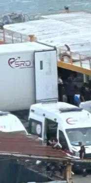 Trabzon açıklarında balıkçı teknesinde kaza: 1'i ağır 4 işçi yaralı