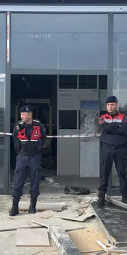 Gaziantep'te mermer standı devrildi: 1 işçi hayatını kaybetti