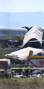 İspanya'daki tren kazasında ölü sayısı 69'a yükseldi, yaralanan 15 kişinin durumu kritik